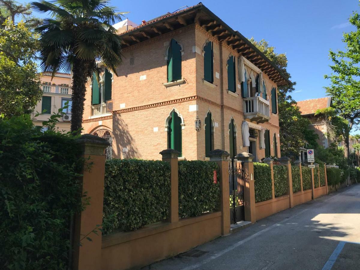 Maison Claudia Al Lido Di Venezia Lägenhet Exteriör bild